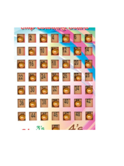 SKIP COUNTING BOARD